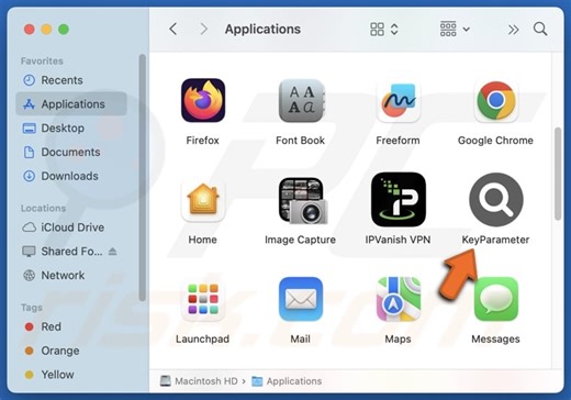 KeyParameter Adware (Mac)