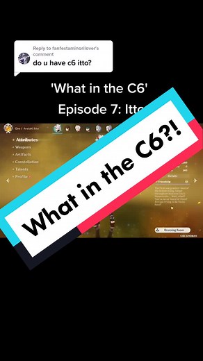 Itto C6 Showcase: Mastering Charged Attacks