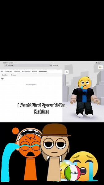Encontrando Sprunki en Roblox: ¡Ayuda Necesaria!