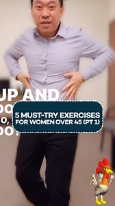 2M views · 154K reactions | 5 Must-Try Exercises for Women Over 45...