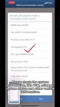 BMW CAS4/4+add key via OBD