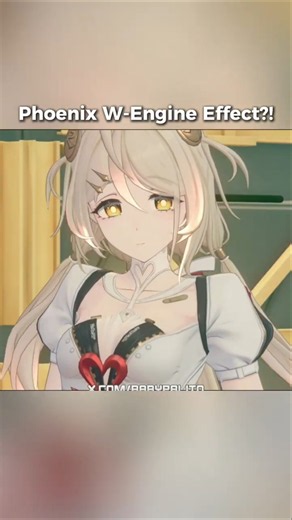 Phoenix W-Engine Effect is WHAT?! 😭 #zenlesszonezero