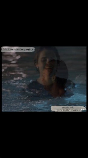 Felicity Restored on Instagram: "I thought I'd end the year with one of my favorite overall scenes in the series and one of my favorite musical moments in the show. Ben and Felicity up their crazy shenanigans by breaking into the pool and we get a lovely scene that highlights their amazing chemistry - and it's made even better with the original music: "Gone to the Movies" by @semisonicband. Now, I know, when I posted last year, we had some people say they prefer the Primitive Radio Gods song tha