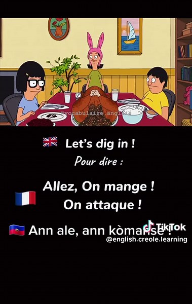 This expression can help you improve your level of Haitian Creole, English, and French. #teacher #learning #usa #fyp #foryou #vocabulary #learnontiktok #learn #viralvideo #film