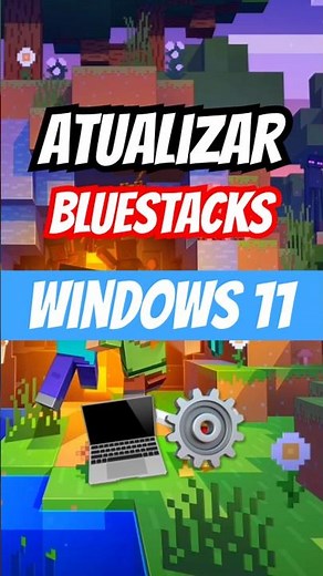 BLUESTACKS 5 or BLUESTACKS X HOW TO UPDATE (TUTORIAL) 🔥 #shorts #bluestacks #bluestacks5