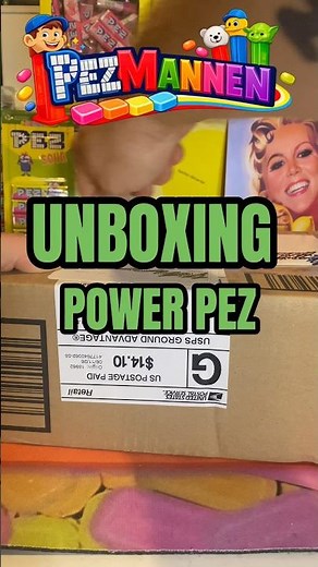 Unboxing Power PEZ Dispensers #pez #candy #collection