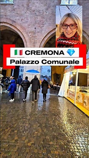 ​🇮🇹 ITALY Hidden Gem 💎: Cremona's Palazzo Comunale