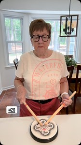 RUDIMENT #26 FLAM PARADIDDLE-DIDDLE Great finger exercise rudiment. Even if you don’t use them on the kit, they help your drum skills. #bennygrebpad #promarkmatthalpernsignature sticks @promarksticks #meinldrumpad @anthropologie t-shirt | Dorothea Jose Taylor