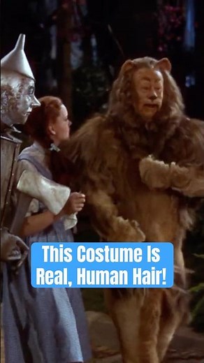 This ‘Wizard of Oz’ Costume Secret Is Wild!