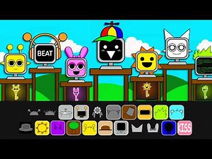 👻Paper DIY👻Incredibox Sprunki BUT Everyone is Mr Fun Computer Singing Together | DIY kertas buku 👻