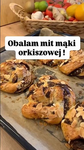Drożdżówki z makiem #drożdżówki #przepis #domowewypieki #pyszne #ciasta #piekarnia