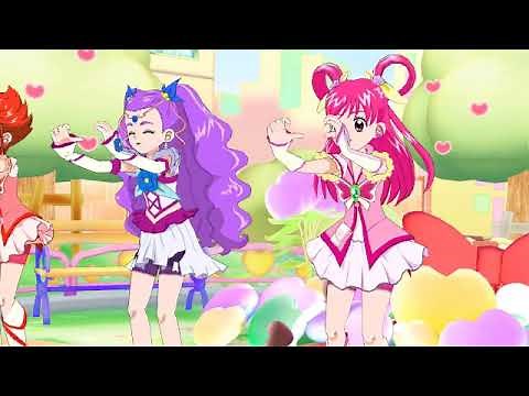 MMD Yes Precure 5 Go Go Shibidubi Sweets time
