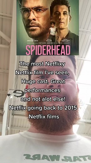 #spiderhead #moviereview #netflix #netflixoriginal #filmtok #filmtiktok #movietok #movietoker #filmopinions #chrishemsworth #milesteller