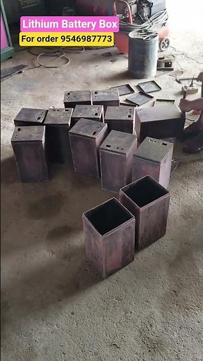 Lithium Battery Box Manufacturing | Custom LiFePO4 Battery Box Making for Customer