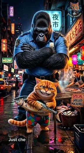 Mystic Whiskers Ep. 11: Caught Red-Handed! 🚫🐟