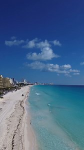 Can you imagine enjoying the most beautiful beaches in the world? 🌊 ‎ In #Cancun, you can admire the turquoise color of the sea, the white sand, and the radiant sun. #QuintanaRoo has it all and we're waiting for you! 🌴🙌 ‎ 🎥 IG fotos_de_cancun ‎ #GoQuintanaRoo #MexicanCaribbean #Mexico #Paradise #Water #Beach Go Quintana Roo | Cancun Travel