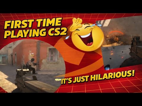 First Time Playing CS2 😅 | Counter-Strike 2 Beginner Gameplay | NeophyteGamer
