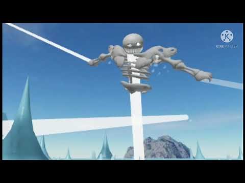 Mega boss survival: ULTRA SANS theme