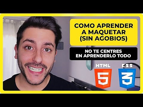 😲Cómo APRENDER HTML y CSS desde cero ✅ Consejos para comenzar a estudiar - Eduardo Fierro Pro