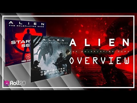Alien RPG Overview on Roll20