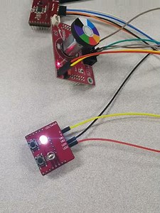 HT_CDS센서와 화면 입력을 통한 모터와 램프 제어(GUI대용)