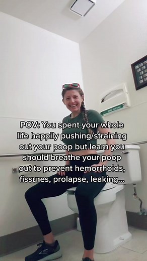 Breathe Out Your Poop Safely: Prevent Hemorrhoids & Prolapse