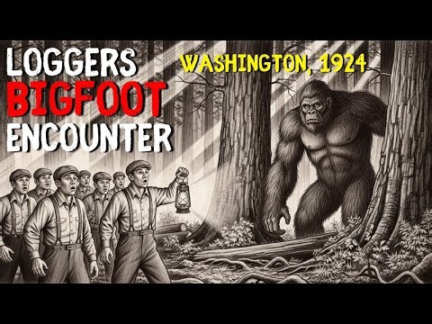 In 1924 Washington Loggers Encountered Bigfoot in the Cascade Mountains
