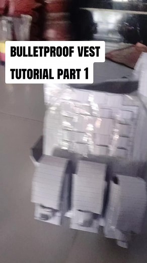 Bulletproof Vest Tutorial Part 1: DIY Guide