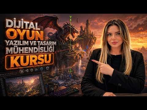 Dijital Oyun Yazılımı ve Tasarımı Eğitimi (Unity, C#, Blender) | Üçüncü Binyıl Akademi