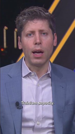 OpenAI CEO Sam Altman on Amazon's $50 billion investment
