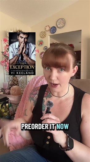 We are kicking off the new year with a saucy and steamy workplace romance with a billionaire boss who has…interesting tastes that just might make us kick our feet and giggle with glee. Preorder The Exception by @vikeeland now, it releases in multiple formats on January 11th, 2026. #vikeelandpartner #romancebookrecs