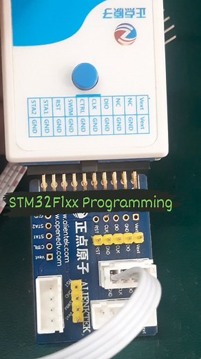 STM32F1XX on board programming . #programming #electronics #STM32 #IoT #javascript #microcontroller | Electronics & Electricals