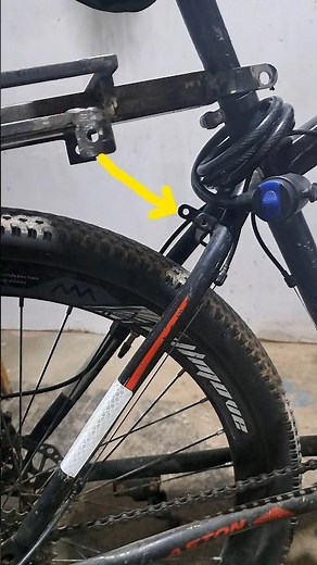 DIY Handmade Bike Cargo Rack | Built for Strength and Daily Use