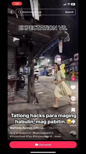 1.6M views · 44K reactions | EXPECTATION VS. REALITYctto. TF #expectationvsreality #justforfun #fairytale #fblifestyle #fypviralシ #fypシ #funnyvideos | Dani Dulguime - | Facebook