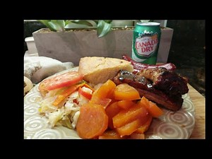 Quick and easy Soul food dinner!