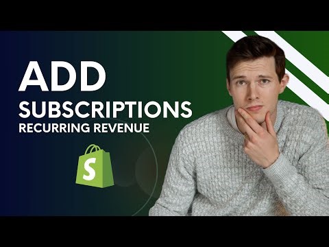 How to Add Subscriptions to Your Shopify Store (2026 Tutorial)