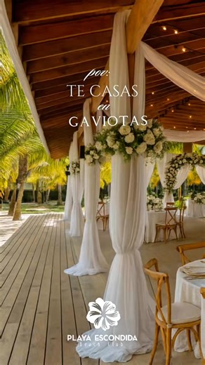 En Playa Escondida Beach Club te espera un escenario de ensueño 💍✨: piscina de un lado 🏝️ y el mar del otro 🌊… el lugar perfecto para decir “Sí, acepto”. ¿Sueñas con una boda en la playa? 🤍 📩 Cotiza tu evento hoy con nuestra asesora de ventas: 504 3333-8812 | Playa Escondida Beach Club