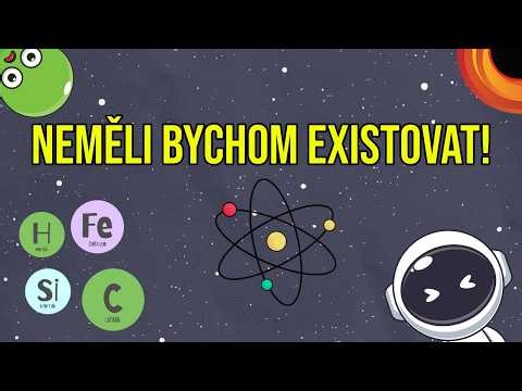 ABSURDNÍ náhoda fungování vesmíru..