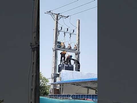 High voltage accident