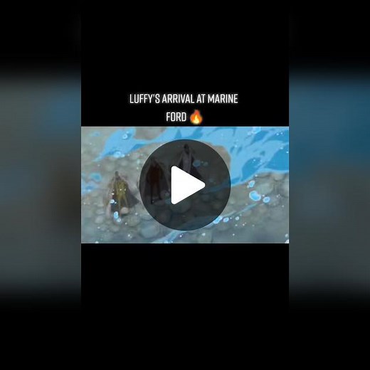 Luffy Saves Ace at Marine Ford