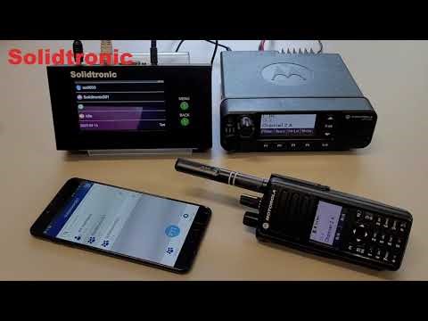 2-Way Radio Channel to Global PTT Channel Interoperability Test