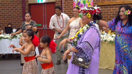 14K views · 309 reactions | 梁 Adorable Dance  Siva Aulelei  Teine Samoa You Are Beautiful In Every Way ❤️ ✨ 60th Birthday Celebration of Miriama Fidow Sydney, Australia. 9th March, 2024. | Tonga Vision | Facebook