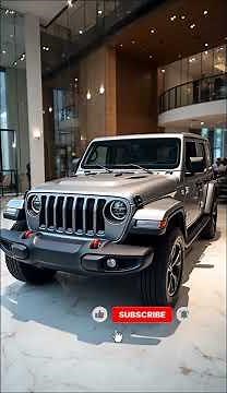 Jeep Wrangler 2025 – The Beast Every Driver Wants!