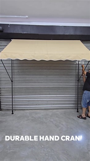 CSYP Upright Awning Installation DIY Crafts Project