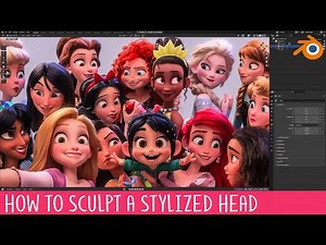 Stop SCULPTING 3D CHARACTERS in BLENDER like this