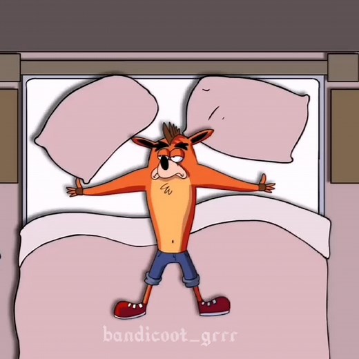 Evolution of Crash Bandicoot: Viscount Animation