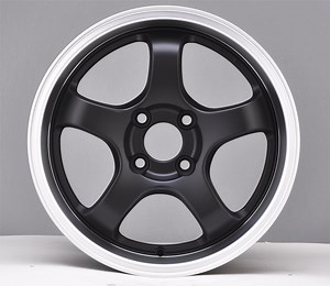 [Hot Item] Alloy Wheel Rims for Car Aftermarket 15 Inch with White Circle