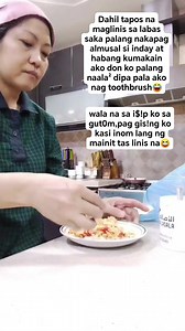 Kumain lang ako na tuyo na pants na suot ko! #reelsfacebook #ofwlifereels #highlightsシ゚ #reelsfypシ | Camila Boo