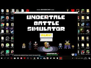 undertale battle simulator V2!!!
