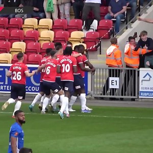 You'll never get tired of watching this 😍 📺 Watch the highlights from our Promotion Final win against Boston United! 👉 https://youtu.be/MUrlDTcnF_g | York City FC